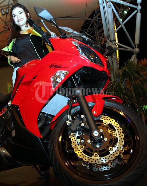 Varian Baru Kawasaki Ninja 650 cc