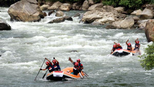 KEJUARAAN ARUNG JERAM 2011 Sungai Alas