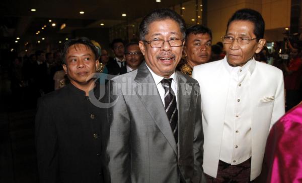Karny Ilyas dan Idris Sardi
