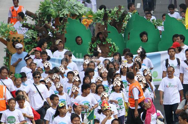 Parade Cinta Pohon