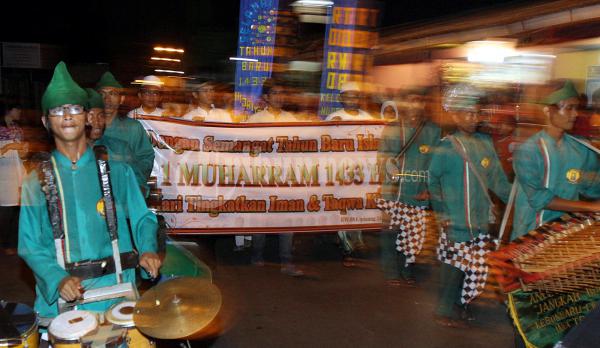 Pawai Obor Sambut Tahun Baru Islam
