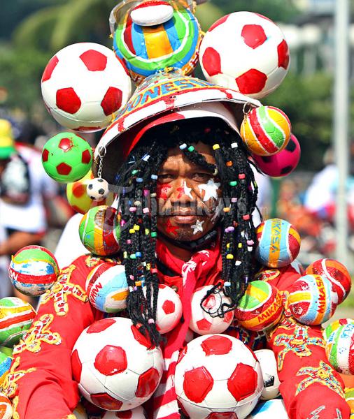 Pendukung Fanatik Timnas