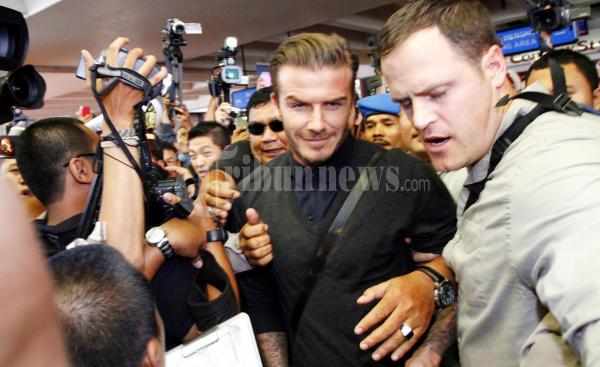 David Beckham Akan Menjajal Timnas Indonesia