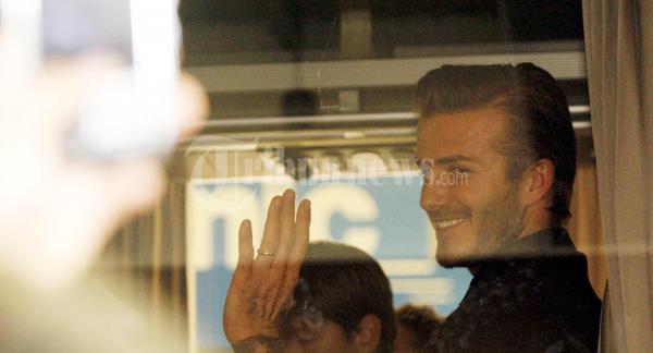 David Beckham Berkunjung Ke Indonesia