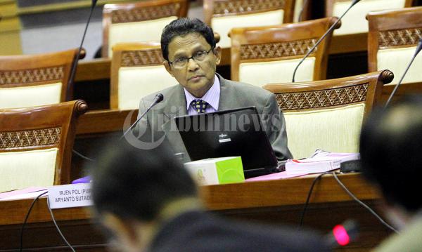 Ikuti Uji Kelayakan dan Kepatutan Capim KPK