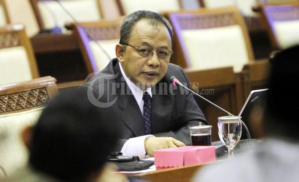 DPR Uji Kelayakan Handoyo Sudrajat Capim KPK