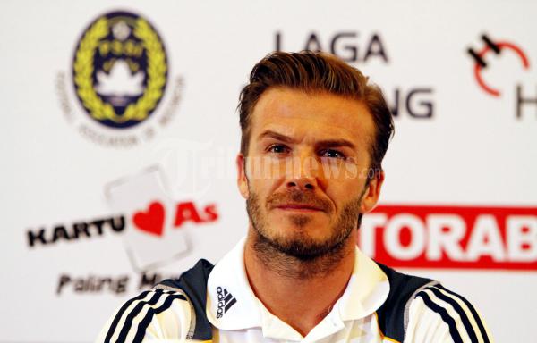 David Beckham LA Galaxy
