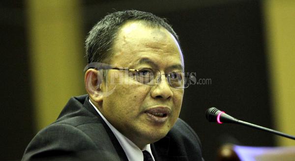 Handoyo Sudrajat Jalani Uji Kelayakan