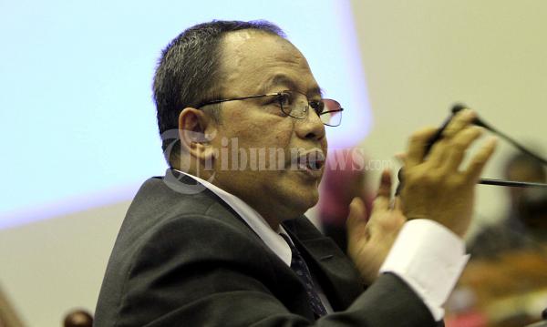 Handoyo Sudrajat Test Calon Pimpinan KPK