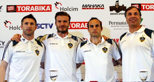 Los Angeles Galaxy Di Jakarta