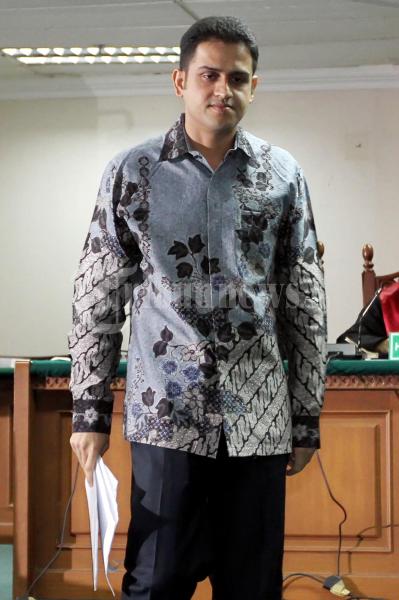 Sidang Dakwaan Nazaruddin