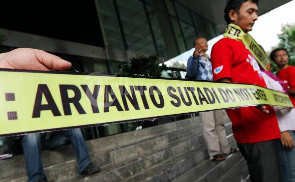 Aryanto Sutadi Dilarang Masuk Gedung KPK