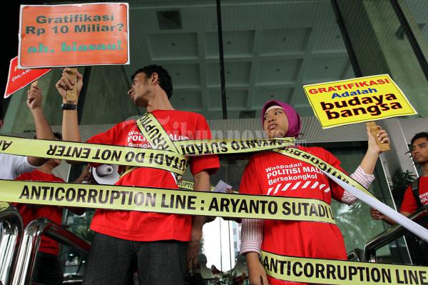 Tolak Aryanto Sutadi Jadi Pimpinan KPK