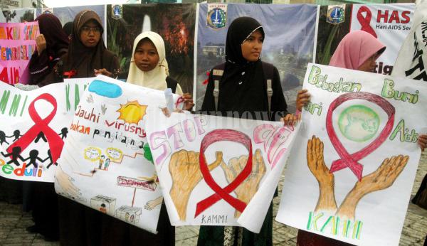 KAMMI Peringati Hari AIDS