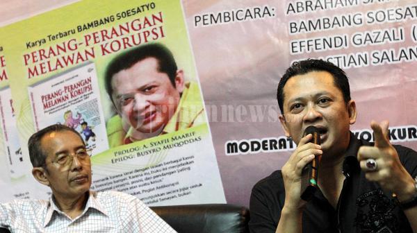 Menyongsong Kinerja KPK Dengan Pimpinan Baru
