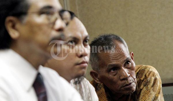 Gayus Sebelum Jalani Sidang