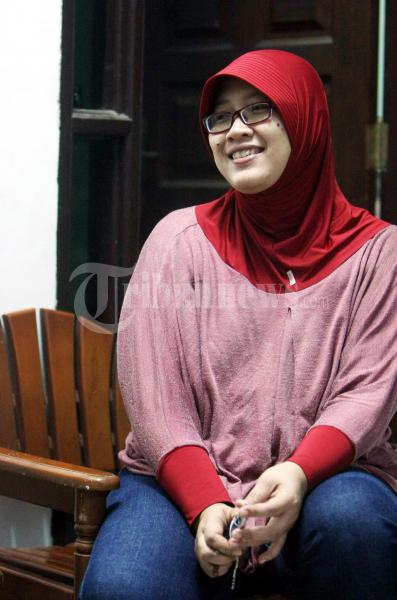 Indriana Kartika Sangat Mencintai Abraham Samad