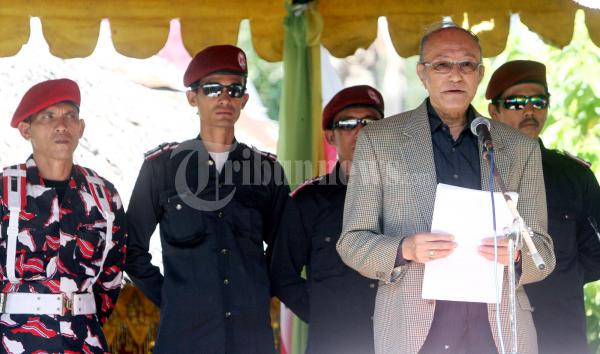 Pidato Politik Malik Mahmud