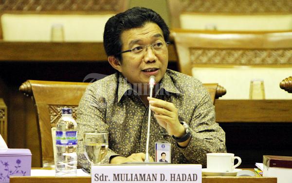 Muliaman D Hadad Test Calon Deputi Gub BI