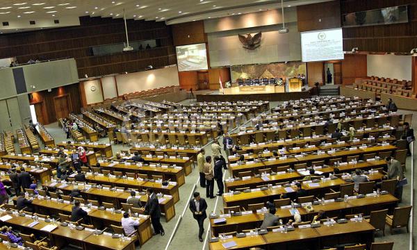 Sidang Paripurna Penetapan Pimpinan KPK Terpilih