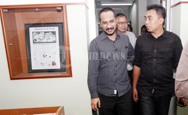 Abraham Samad Usai Mendatangai TRIBUNNEWS