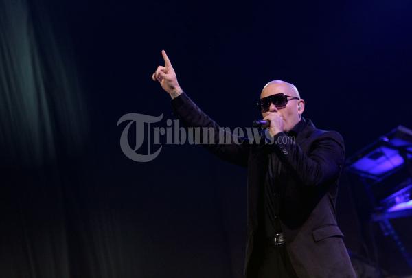 Aksi Rapper Pitbull