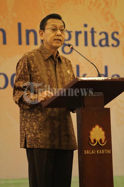 Buka Konferensi Nasional Pemberantasan Korupsi