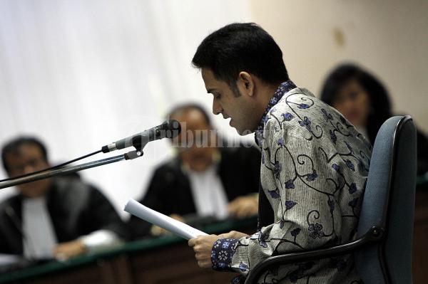 Eksepsi Nazaruddin
