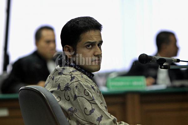Jalani Sidang Eksepsi