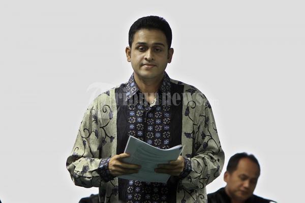 Nazaruddin Jalani SIdang Eksepsi