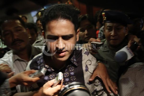 Nazaruddin Usai Jalani SIdang Eksepsi