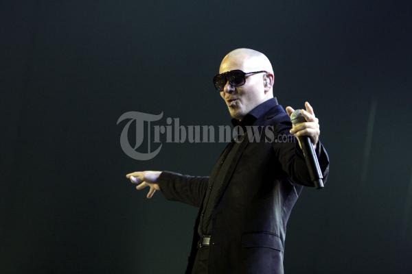 Pitbull Live in Jakarta 2011