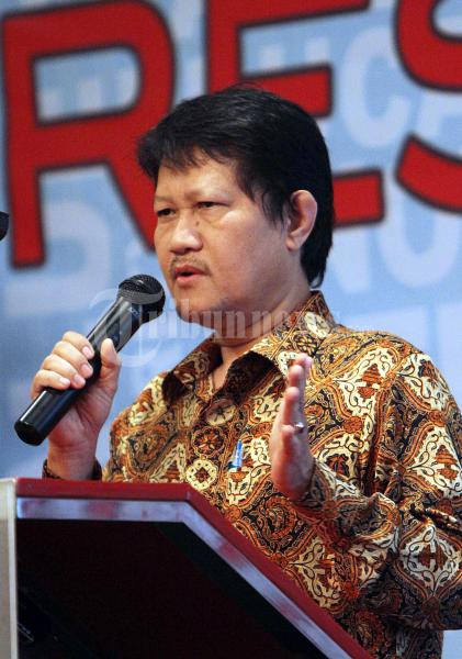 Haryono Umar Resmikan Pusat Pembelajaran Anti Korupsi