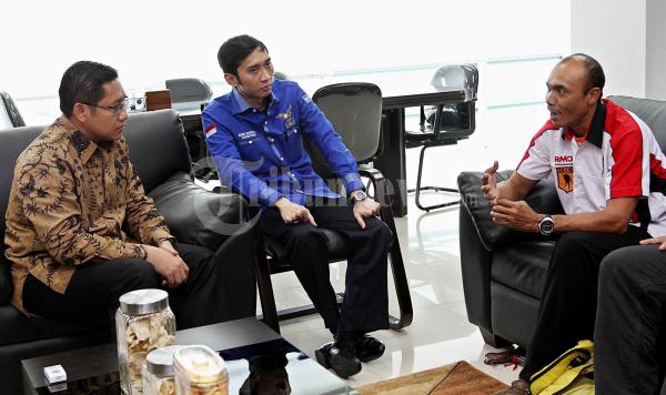 Sabar Gorky Datangi Partai Demokrat