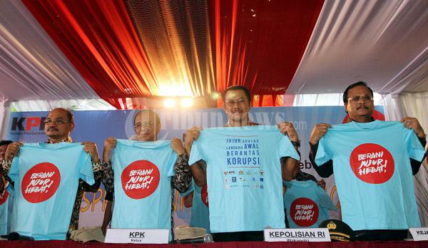Bulatkan Tekad Pemberantasan Korupsi