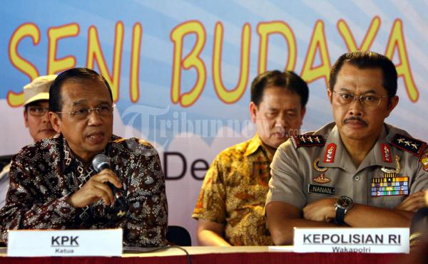 Jumpa Pers Peringatan Hari Anti Korupsi