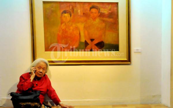 Lukisan Karya Tentang Tubuh Pilihan OHD Museum