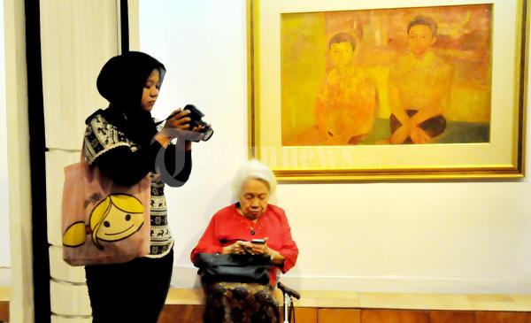 Pameran Lukisan Pilihan OHD Museum