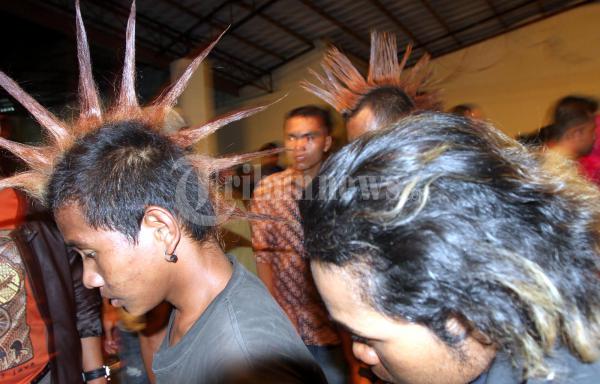 Punkers Konser Amal Dirazia