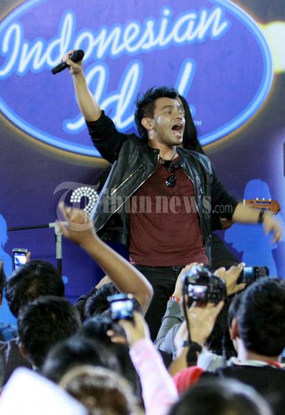Runner up Indonesian Idol 2 Judika Sihotang