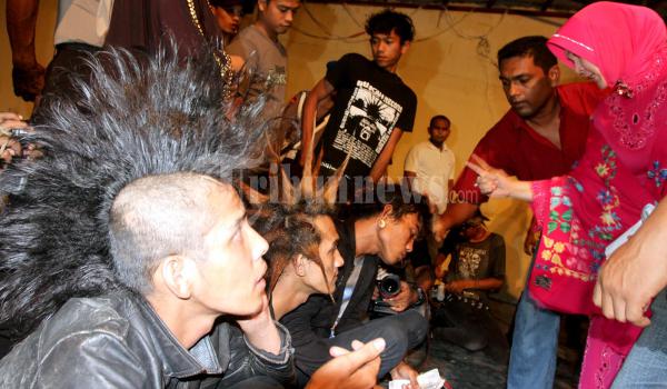 Street Punk Konser Amal Di Banda Aceh