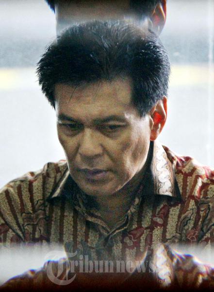 Herman Felani Tertunduk Karena Terancam 20 Tahun Penjara