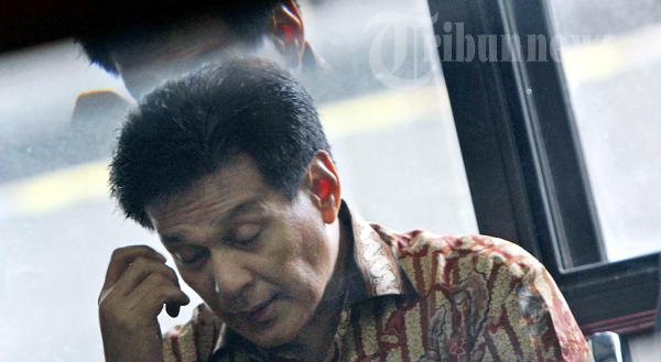 Herman Felani Usai Jalani Sidang Perdana Di TIPIKOR