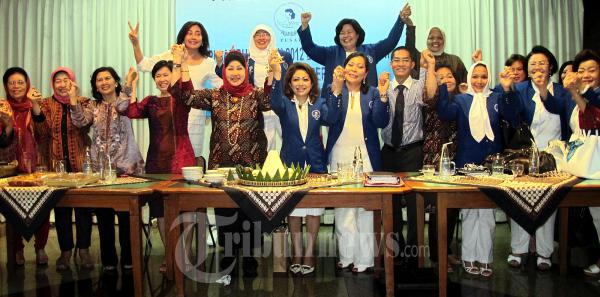 KETUA UMUM Ikatan Wanita Pengusaha Indonesia