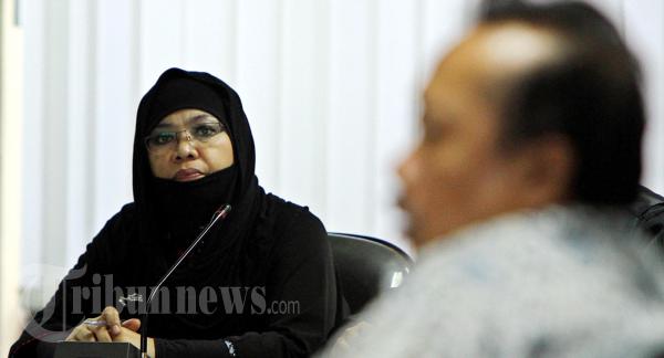 Dharnawati Jalani Sidang Lanjutan