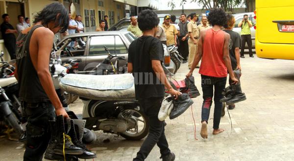 Punkers Aceh Dibina SPN