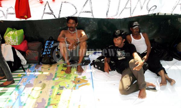 Suku Anak Dalam Ke DPR RI Jakarta