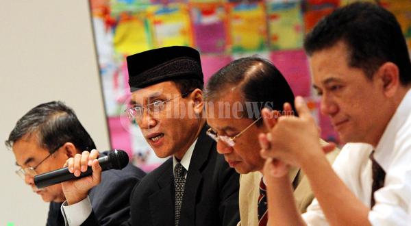Konferensi Pers Akhir Tahun KPK