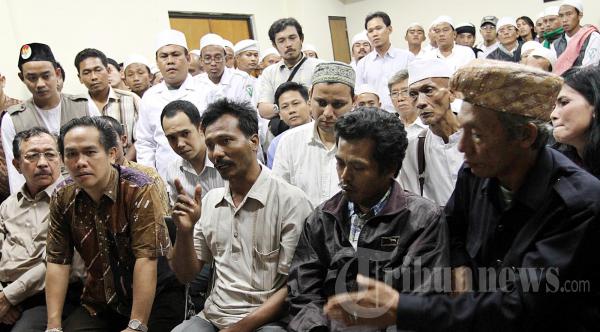 Warga Laporkan Kekerasan Di Mesuji Kepada Komnas HAM