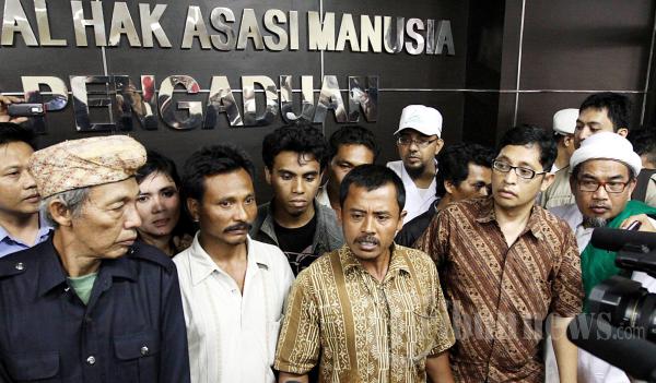 Warga Mesuji Korban Kekerasan TNI Polri dan Pengusaha